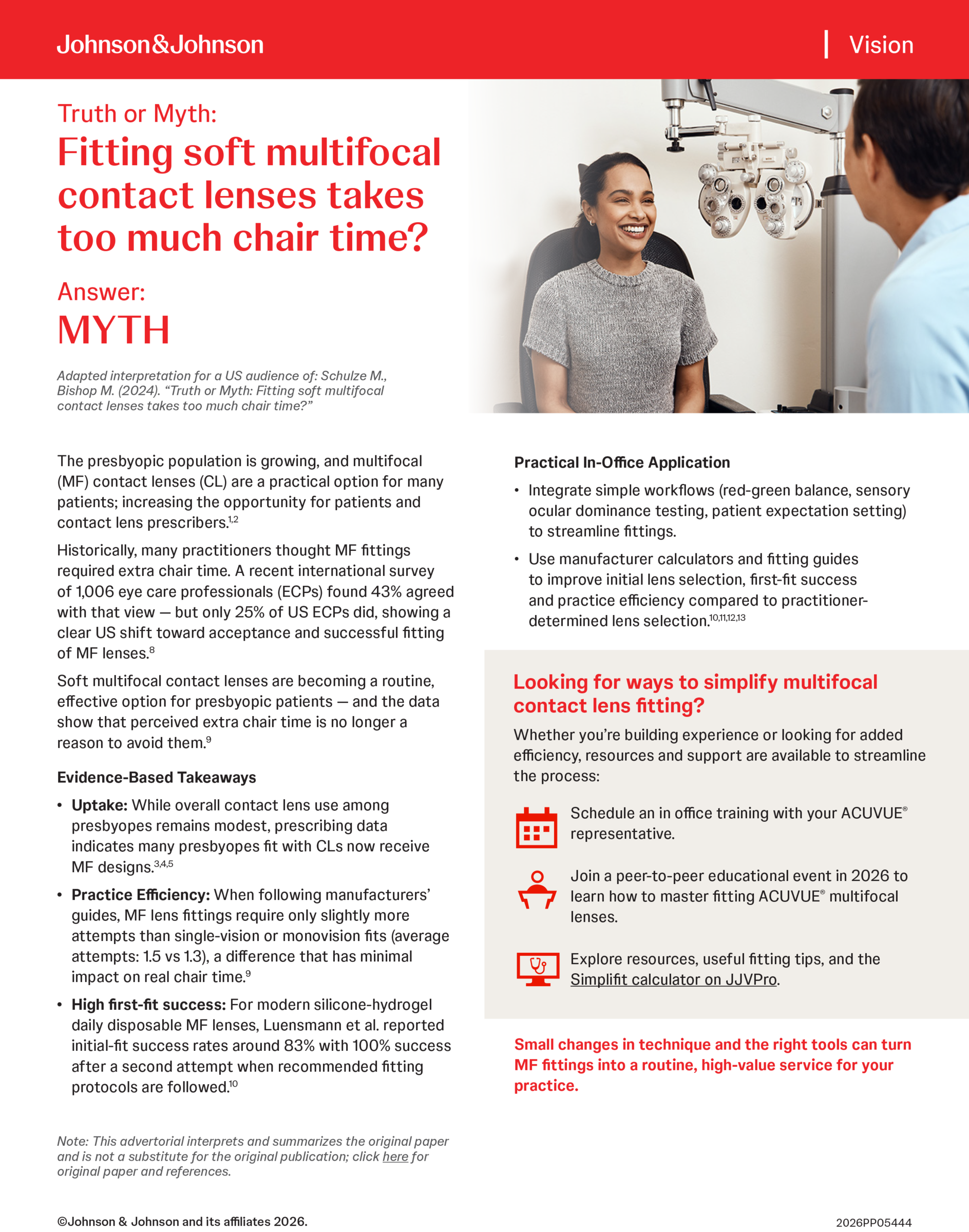 Johnson and Johnson Truth or Myth